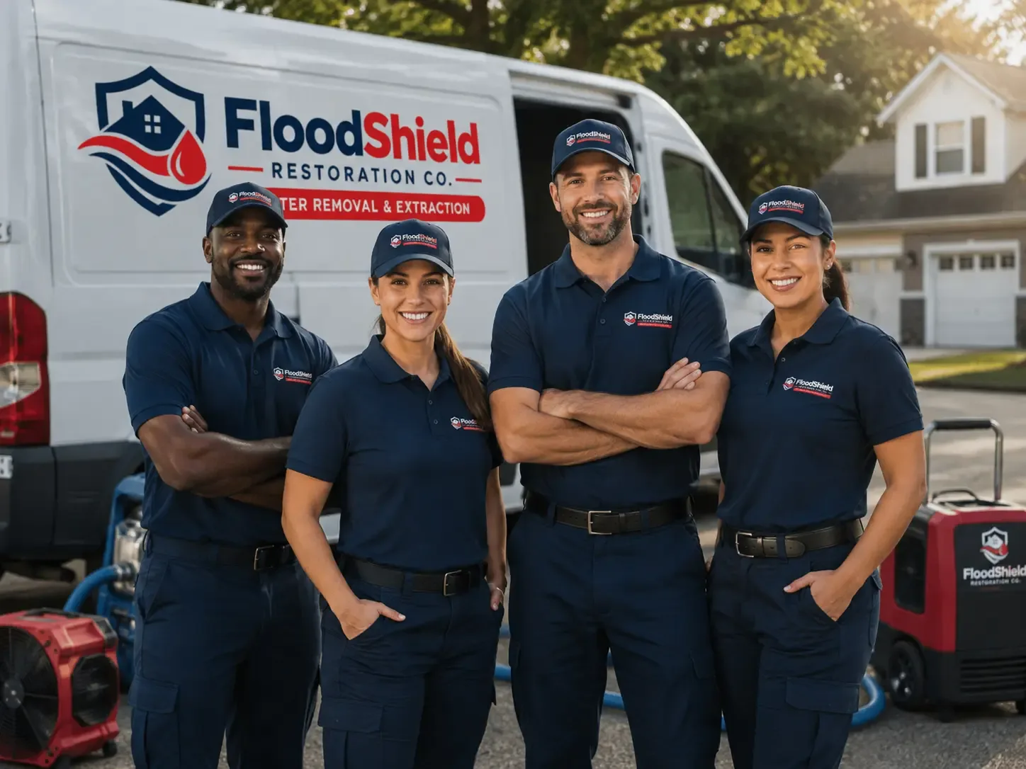 Flood Damage Restoration company in San Fernando, CA