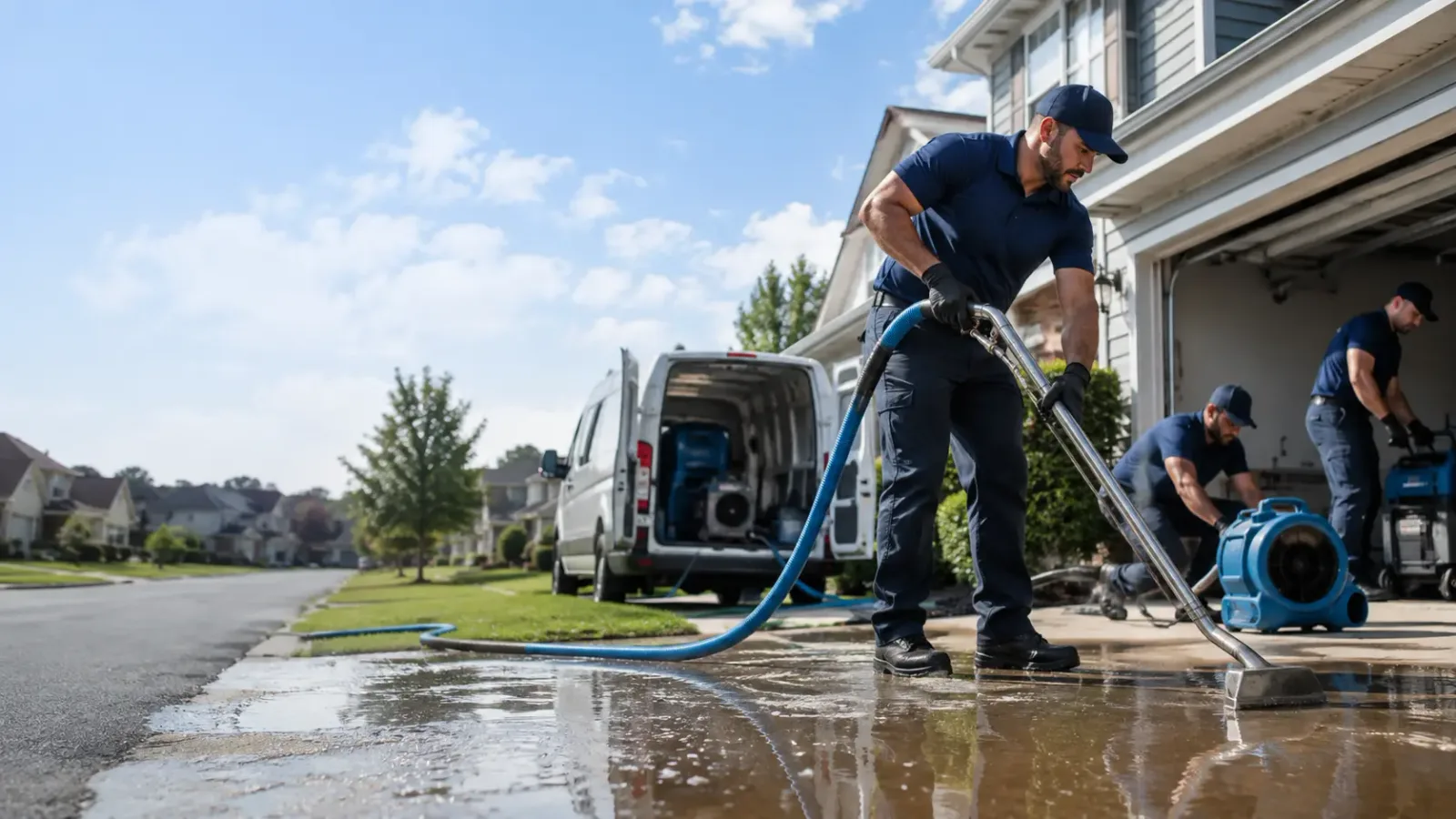 Flood Damage Restoration in San Fernando, CA